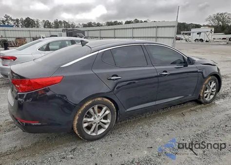 2013 Kia Optima Ex from USA, damaged, VIN 5XXGN4A76DG238006